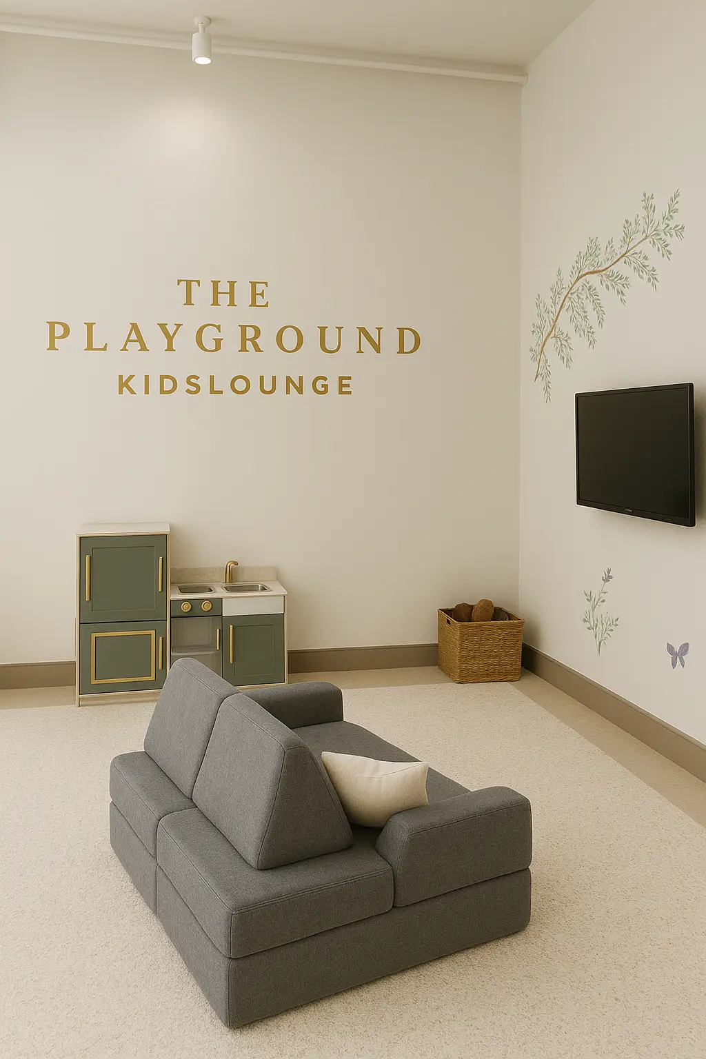 The Playground Kids Lounge at THE PARK