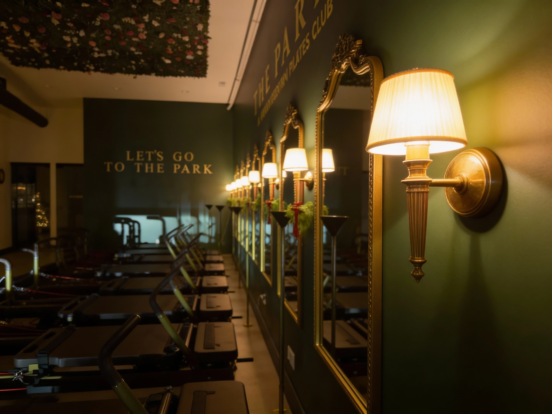 The Park studio interior